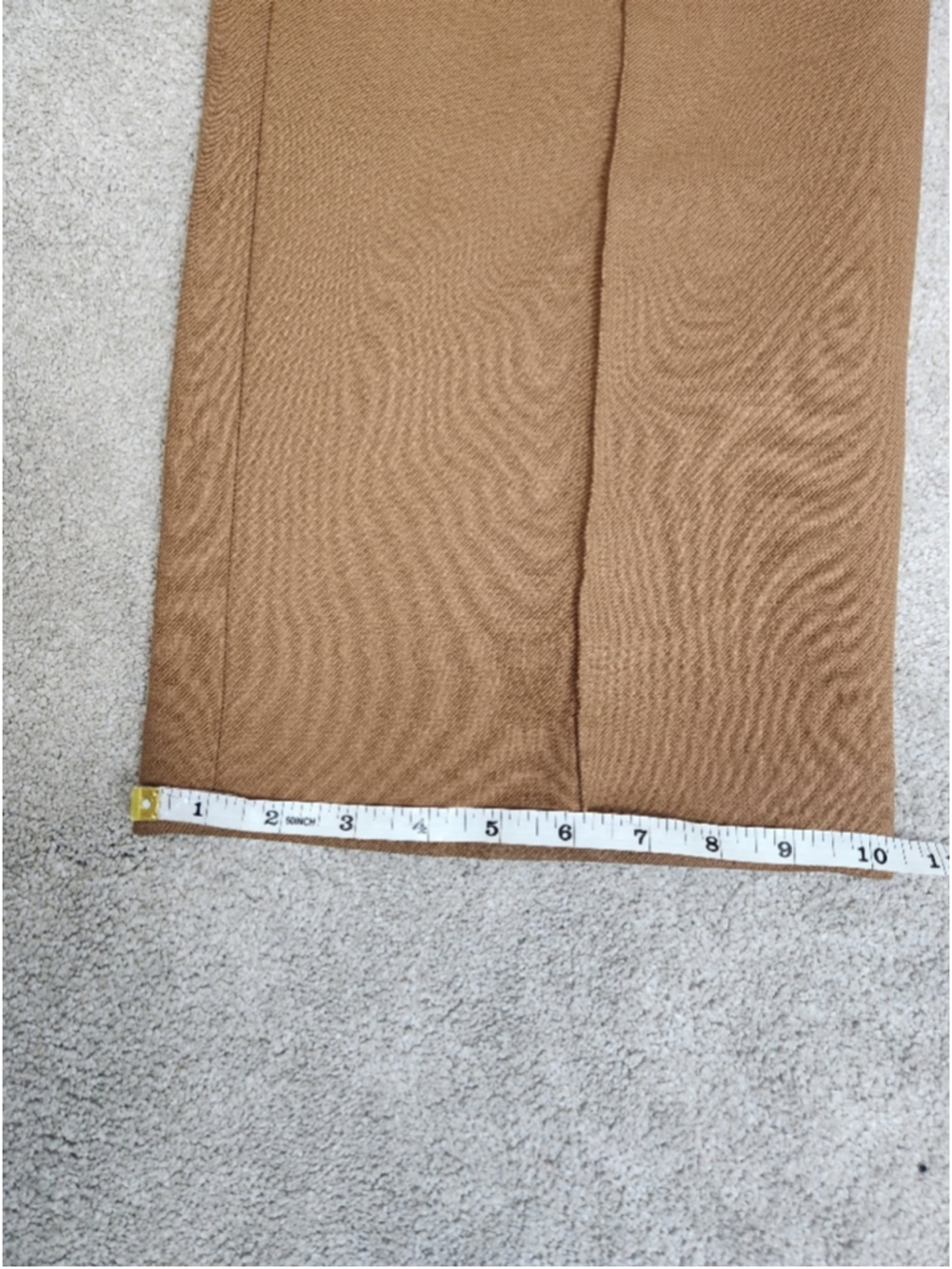 Sezane Emilio Trousers Dress Pants Size 44 Professional Old Money French Paris - Picture 9 of 12